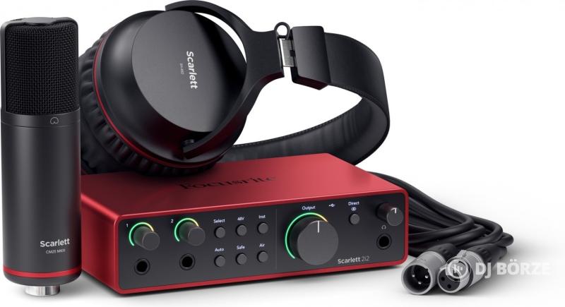 Focusrite Scarlett 2i2 Studio (4th Gen)