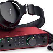 Focusrite Scarlett 2i2 Studio (4th Gen)