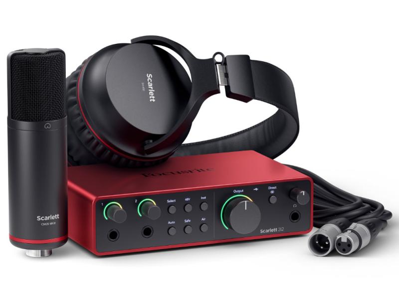Focusrite Scarlett 2i2 Studio (4th Gen)