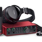Focusrite Scarlett 2i2 Studio (4th Gen)