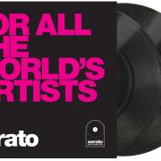 Serato Manifesto Control Vinyl 10" Black "For All the World's Artists"