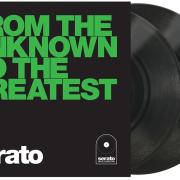 Serato Manifesto Control Vinyl 10" Black "From the Unknown to the Greatest"