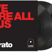 Serato Manifesto Control Vinyl 10" Black "We Are All DJs"