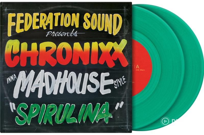 Serato x Chronixx Limited Edition Control Vinyl 2x7" – Spirulina