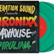 Serato x Chronixx Limited Edition Control Vinyl 2x7" – Spirulina