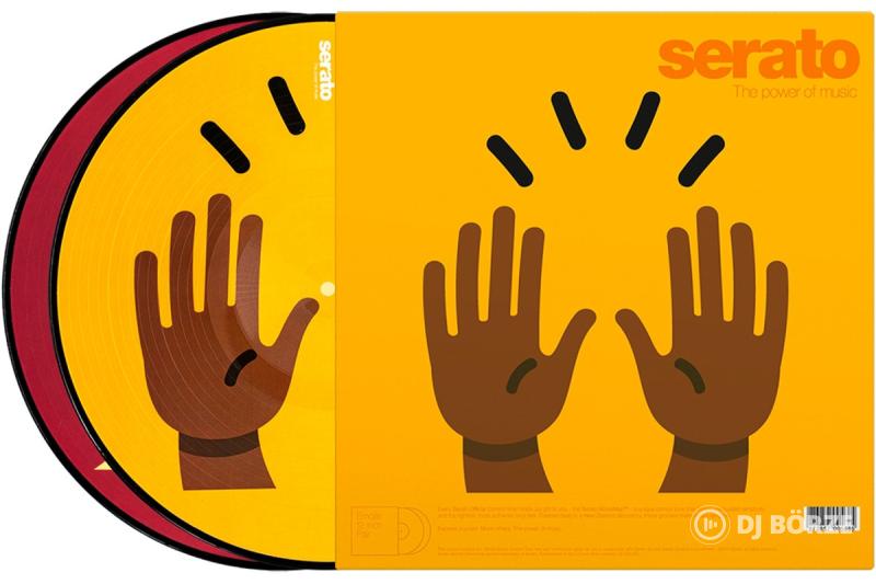 Serato Emoji Series Picture Vinyl 2x12" – Flame