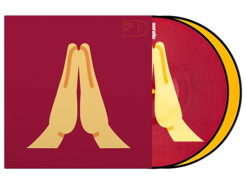 Serato Emoji Series Picture Vinyl 2x12" – Flame