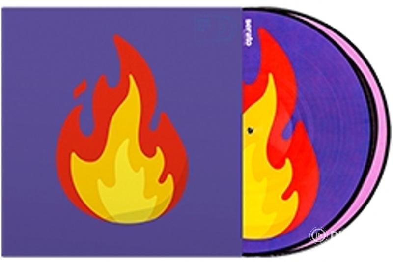 Serato - Emoji Picture Vinyl Pressing - 2x12" "Flame Record"