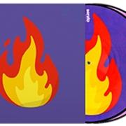 Serato - Emoji Picture Vinyl Pressing - 2x12" "Flame Record"