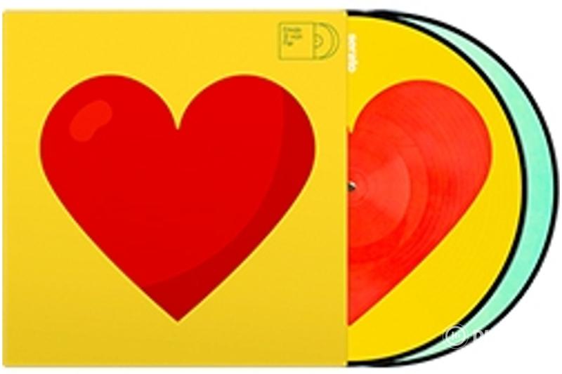 Serato Emoji Series Picture Vinyl 2x12" – Donut/Heart