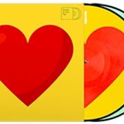 Serato Emoji Series Picture Vinyl 2x12" – Donut/Heart