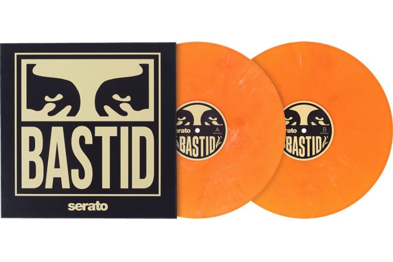 Serato × Obey × Skratch Bastid Control Vinyl 12"