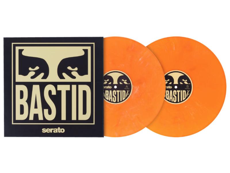 Serato × Obey × Skratch Bastid Control Vinyl 12"