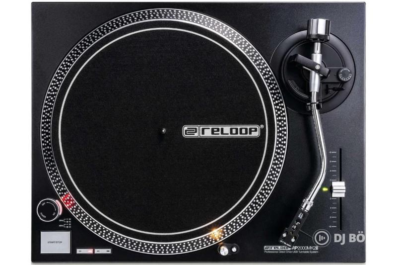 Reloop RP-2000 USB MK2 DJ lemezjátszó