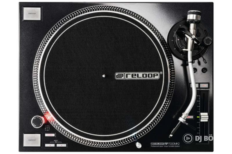 Reloop RP-7000 MK2 Black