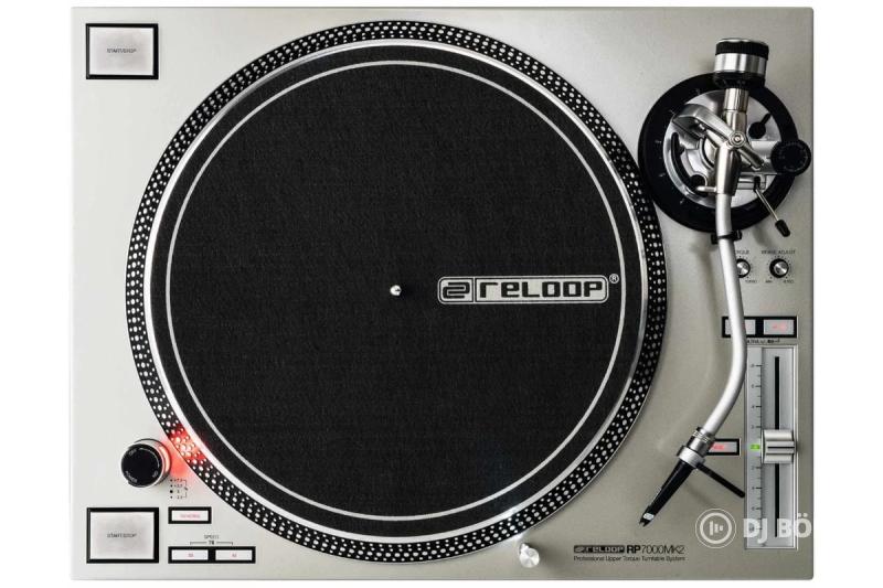 Reloop RP-7000 MK2 Silver