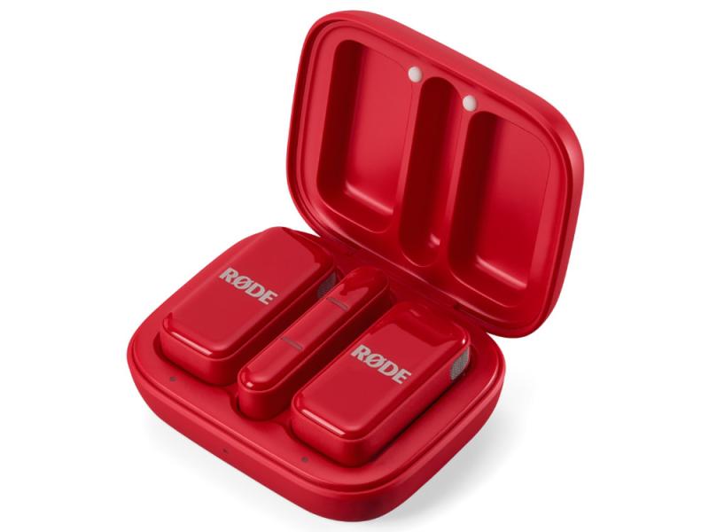 Røde Wireless Micro-C (piros)