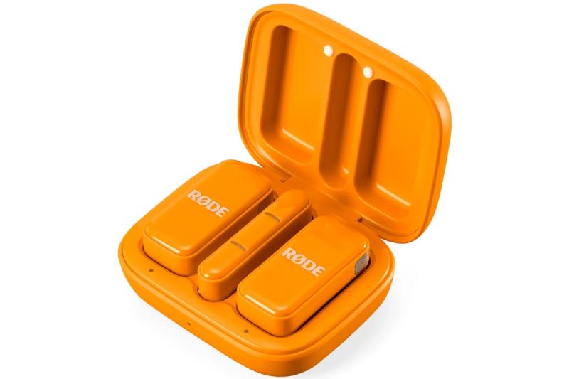 Røde Wireless Micro-C (narancs)