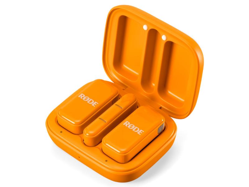 Røde Wireless Micro-C (narancs)