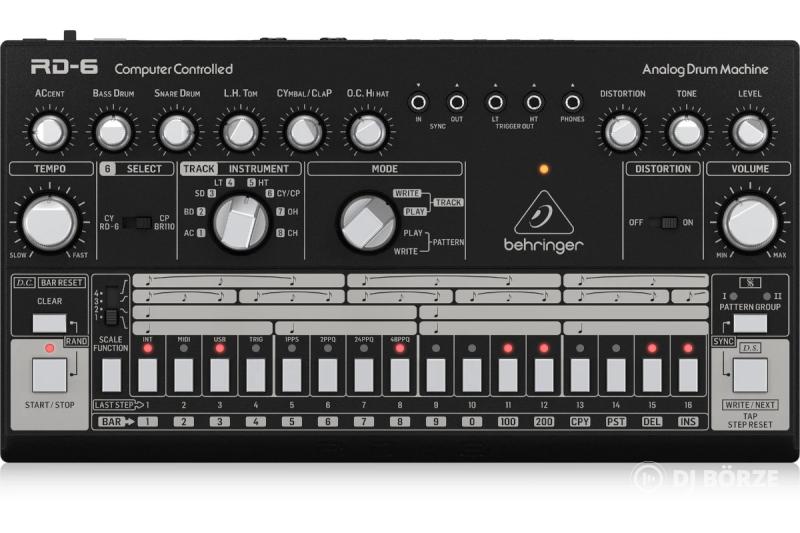 Behringer RD-6-BK