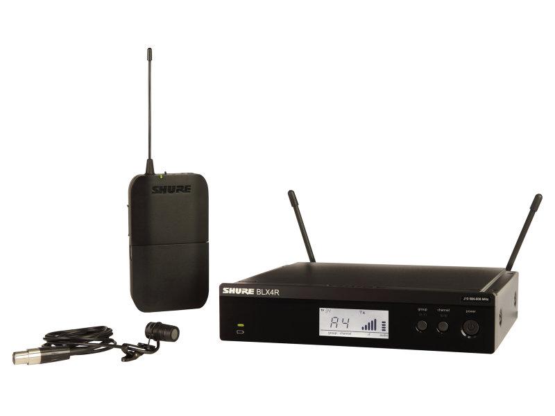 Shure BLX14RE/WL85