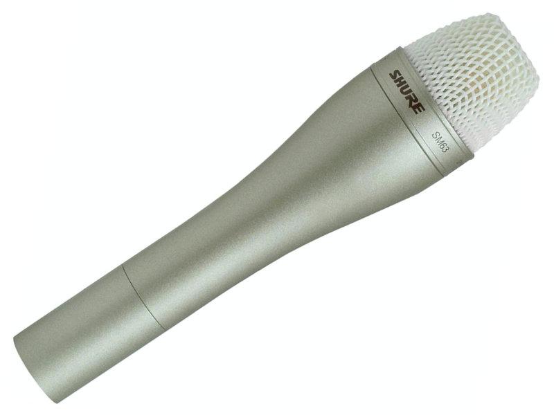 Shure SM63