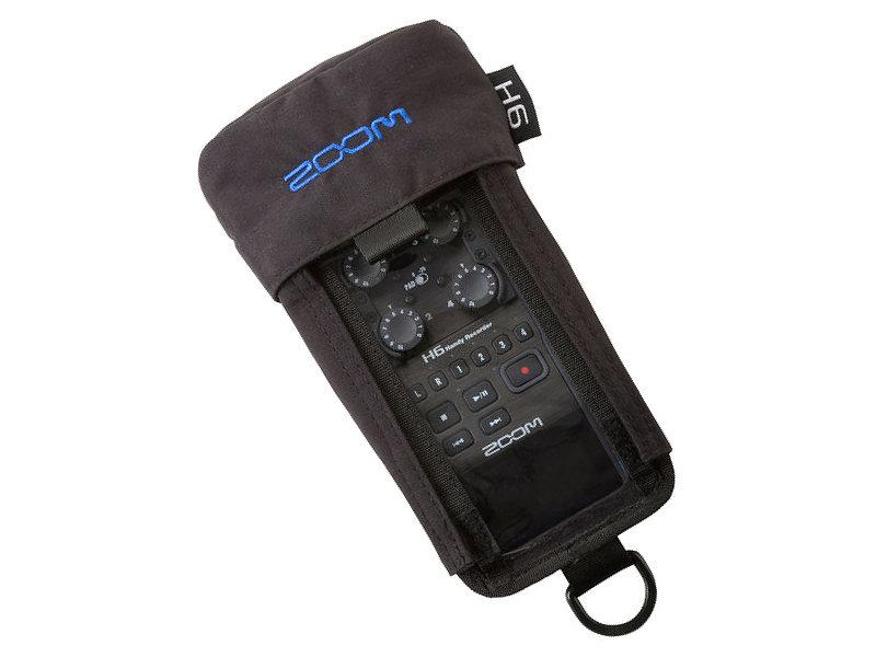 Zoom PCH-6 védőtok és székfogó H6 felvevőhöz