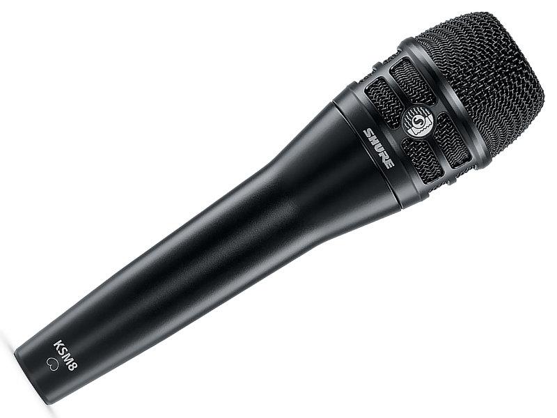 Shure KSM8/B dupla membrános dinamikus énekmikrofon