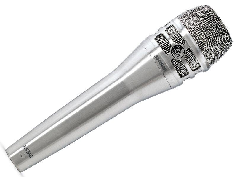 Shure KSM8/N dupla membrános dinamikus énekmikrofon
