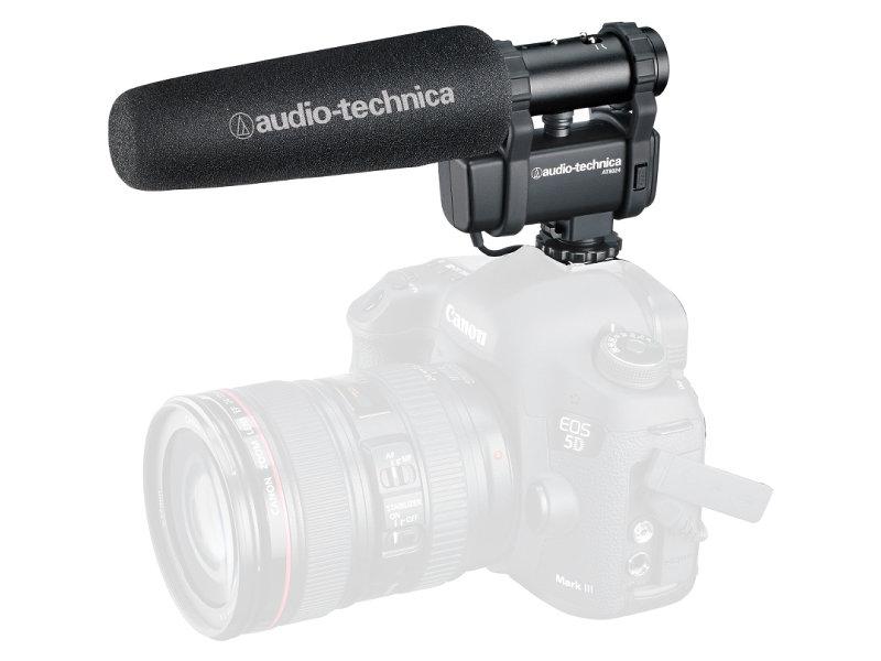 Audio-Technica AT8024 sztereó/monó kameramikrofon