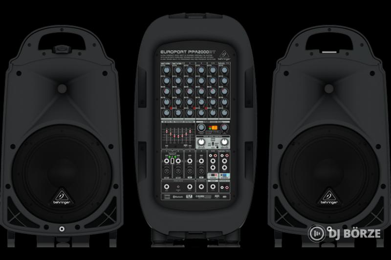 Behringer - Europort  PPA2000 BT hordozható pa system