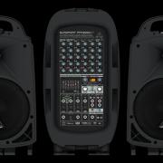 Behringer - Europort  PPA2000 BT hordozható pa system