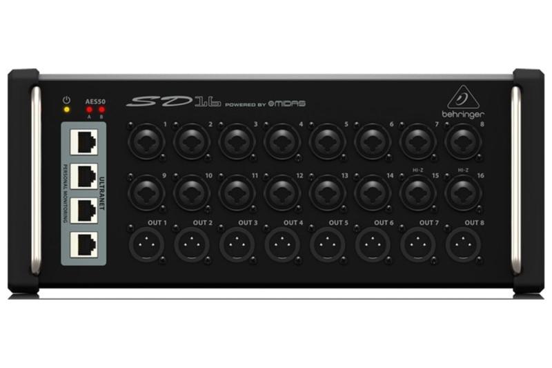 Behringer - SD16 stage box