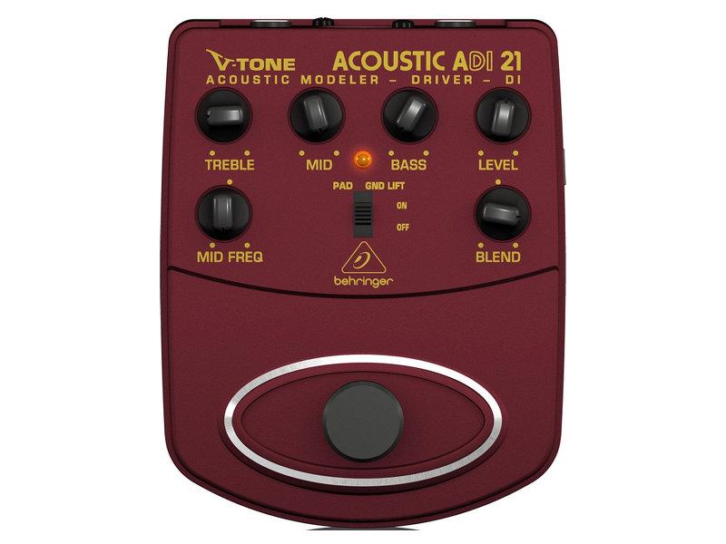 Behringer ADI21 V-Tone Acoustic Driver DI