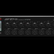 Behringer SD8 Digital Snake I/O Stage Box 8 MIDAS előerősítővel