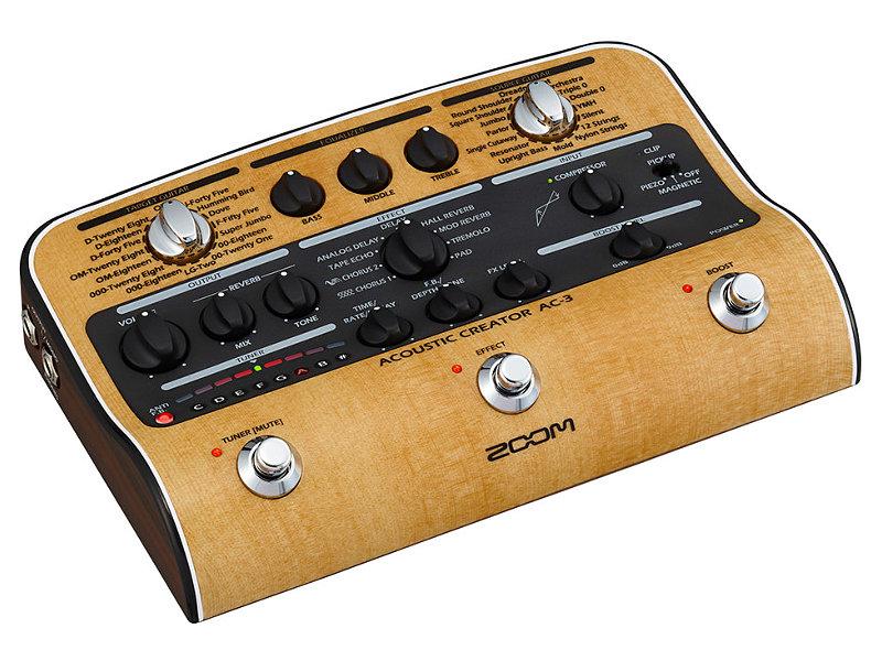 Zoom AC-3 Acoustic Creator