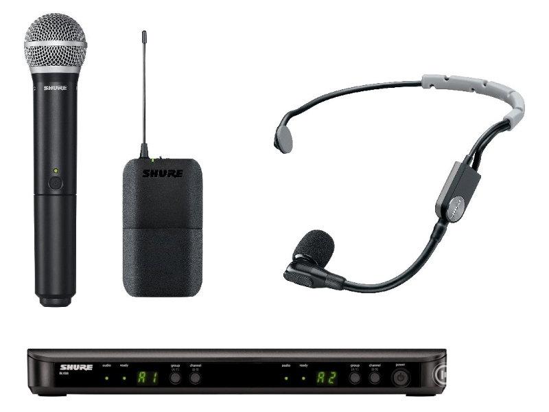 Shure BLX1288E/SM35