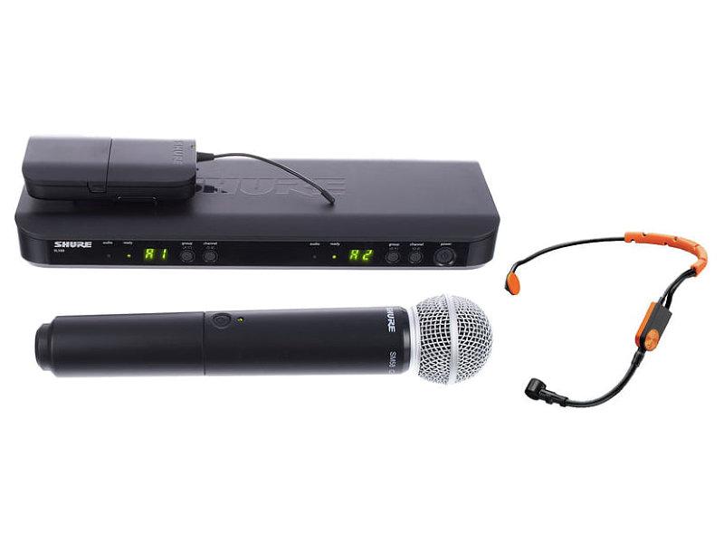 Shure BLX1288E/SM31