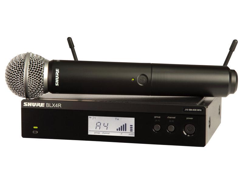 Shure BLX24RE/PG58