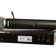 Shure BLX24RE/PG58