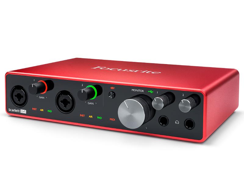 Focusrite Scarlett 8i6 (3rd Gen)