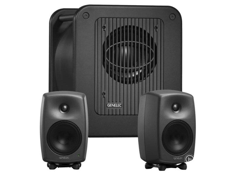 Genelec 2.1 aktív stúdió monitor szett - 2db 8010APM top és 1db 7040APM szub
