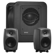 Genelec 2.1 aktív stúdió monitor szett - 2db 8010APM top és 1db 7040APM szub