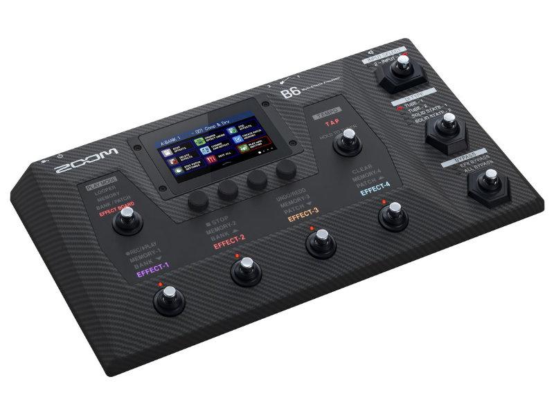 Zoom B6 basszusgitár multieffekt