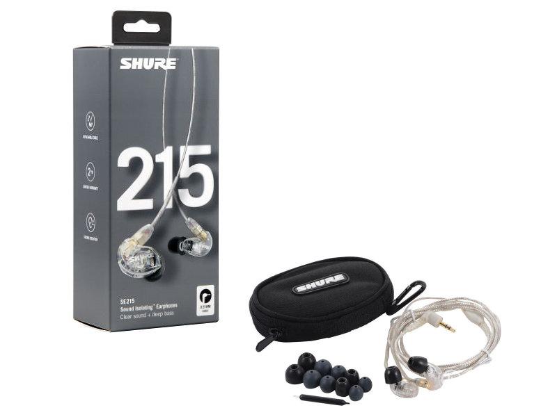 Shure SE215-CL