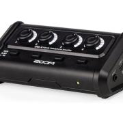 Zoom ZHA-4 4-csatornás Fejhallgató Erősítő