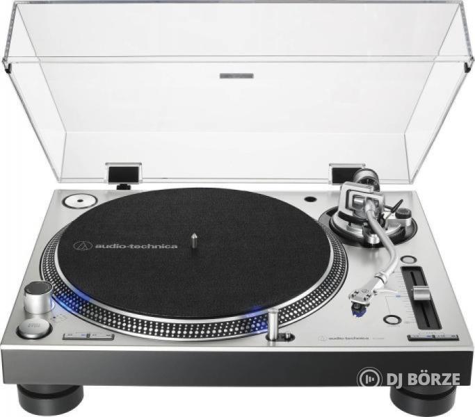 Audio-Technica AT-LP140XP – Ezüst