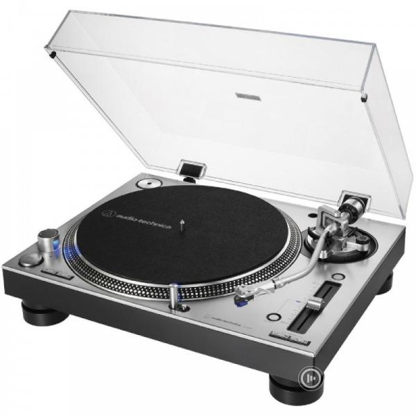 Audio-Technica AT-LP140XP – Ezüst