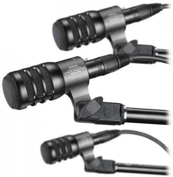 Audio-Technica ATM230PK hangszermikrofon szett