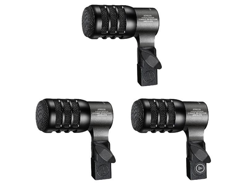 Audio-Technica ATM230PK hangszermikrofon szett